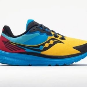 Saucony Ride 14 Runsheild Men's Running Shoes Artic Chill Size 9.5